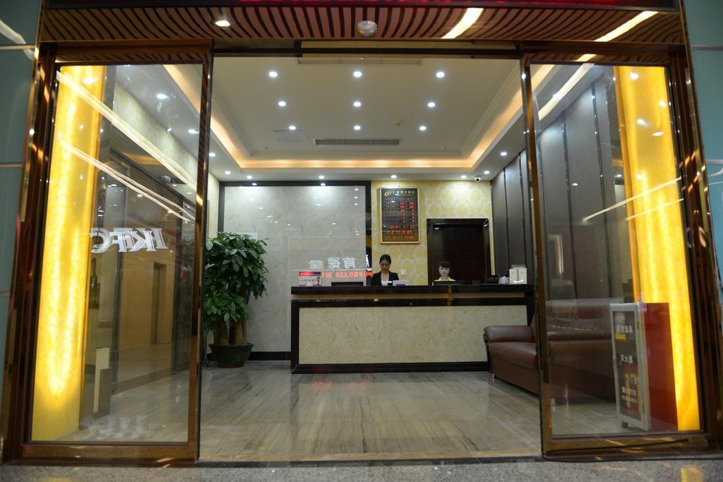 Tie Cheng Hotel Гуанчжоу Экстерьер фото